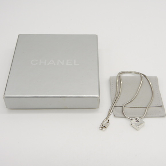 CHANEL Authentic Silver Necklace - Picture 7 of 7